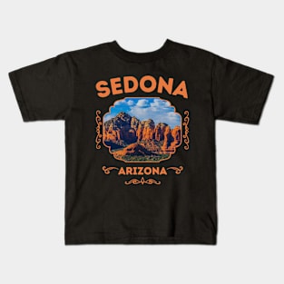 Sedona Arizona Kids T-Shirt